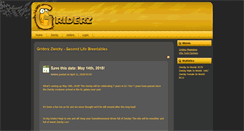 Desktop Screenshot of griderz.com